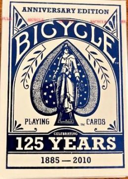 Bicycle Anniversary Edition 125 Years - 1 Deck Left